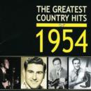 Greatest Country Hits of 1954 - CD