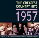 The Greatest Country Hits of 1957 - CD