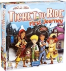 Ticket To Ride - First Journey (Europe) - Book