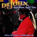 Right Place, Right Time: Live at Tipitina's - CD