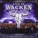 Live at Wacken 2013: 24 Years Louder Than Hell - CD