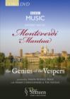 Monteverdi in Mantua - The Genius of the Vespers - DVD
