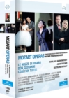 Mozart: Da Ponte Operas - DVD