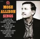 Mose Allison Sings - CD