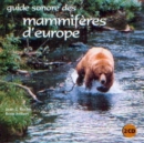 A Sound Guide to Europe's Mammals - CD