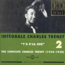 Y'a D'La Joie: THE COMPLETE CHARLES TRENET (1934-1938) - CD