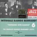 Swinging With Django: THE COMPLETE DJANGO REINHARDT;(1937);6 - CD