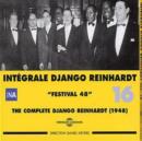 Cpte Django Reinhardt Vol. 16 1948 [french Import] - CD