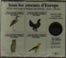 All the Birds Songs of Britain and Europe - CD
