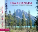 Usa and Canada - A Selection of Common Birds - CD