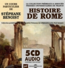 Histoire De Rome - CD