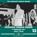 Integrale Charlie Parker 1953-1954 - CD