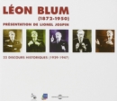 22 Discours Historiques (1929-1947): Presentation De Lionel Jospin - CD