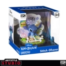 Disney Stitch 'Ohana Means Family' Figurine - Book
