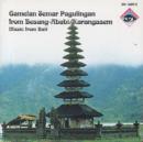Gamelan Semar Pagulingan From Besang-Ababi/Karangasem: Music from Bali - CD