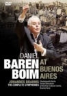 Daniel Barenboim at Buenos Aires: Brahms - Complete Symphonies - DVD
