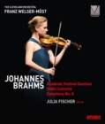 Julia Fischer: Johannes Brahms - DVD