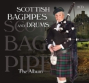 Scottish Bagpipes and Drums: The Album - CD