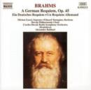 Brahms/german Requiem - CD