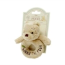 CLASSIC POOH RING RATTLE - Book