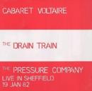 The Drain Train/Live in Sheffield 19 Jan 82 - CD