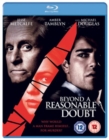 Beyond a Reasonable Doubt - Blu-ray