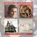 George Jones/In a Gospel Way/Memories of Us/The Battle: Four George Jones Albums On Two Discs - CD