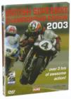 British Superbike Championship Review: 2003 - DVD