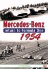 Mercedes Benz Return to Formula One 1954 - DVD