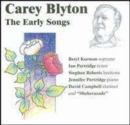 Carey Blyton: The Early Songs - CD
