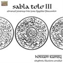 Sabla Tolo: Advanced Journeys Into Pure Egyptian Percussion - CD