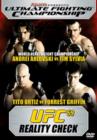 Ultimate Fighting Championship: 59 - Reality Check - DVD