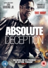 Absolute Deception - DVD