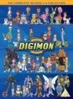 Digimon - Digital Monsters: Seasons 1-4 - DVD