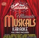 Ultimate Musicals Karaoke - CD