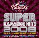 Super Karaoke Hits 2008 - CD