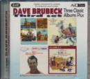 Three Classic Albums Plus: Southern Scene/In Europe/Dave Figs Disney/Jazz Impressions of USA - CD