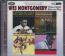 Three Classic Albums Plus: Incredible Jazz Guitar/Montgomeryland/Wes Montgomery Trio/... - CD