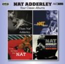 Four Classic Albums: 'That's Nat'/Introducing/To the Ivy League from Nat/Much Brass - CD