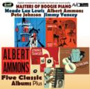 Masters of Boogie Piano: Five Classic Albums Plus - CD