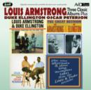 Three Classic Albums Plus: Louis Armstrong & Duke Ellington/Great Reunion/Meets Oscar... - CD