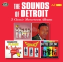 The Sounds of Detroit: 5 Classic Motortown Albums - CD