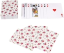 Playing cards in a tin - La Petite Rose - Book