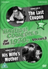 British Comedies of the 1930s: Volume 3 - DVD