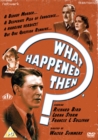 What Happened Then? - DVD