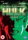 The Death of the Incredible Hulk - DVD