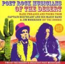 Poet Rock Musicians of the Desert: Captain Beefheart and the Magic Band/Jim Morrison - CD