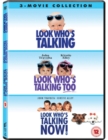 Look Who's Talking/Look Who's Talking Too/Look Who's Talking Now! - DVD