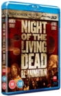 Night of the Living Dead 3D - Re-animation - Blu-ray