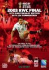 Rugby World Cup Final: 2003 - DVD